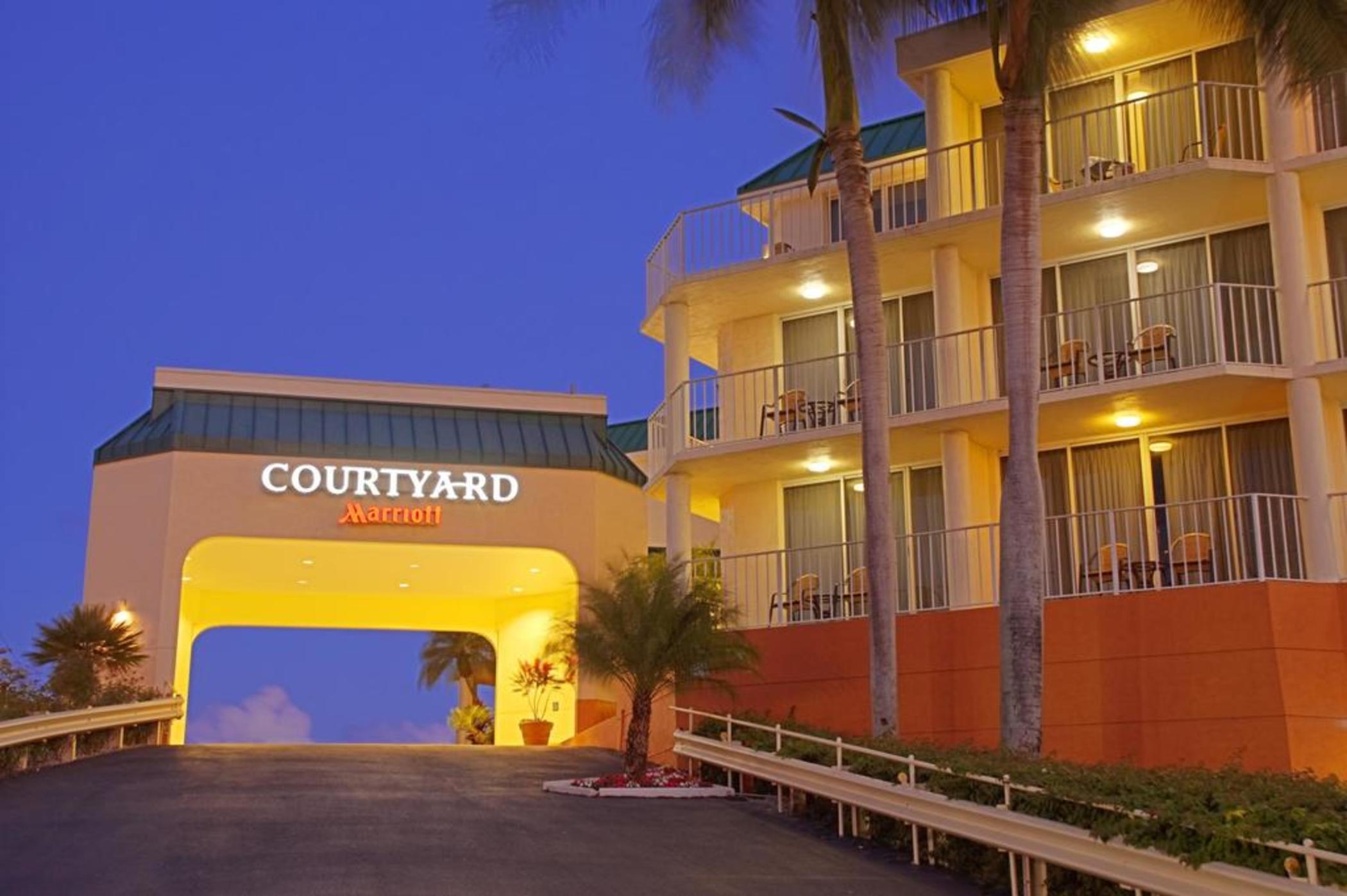 מלון Courtyard By Marriott קי לארגו מראה חיצוני תמונה