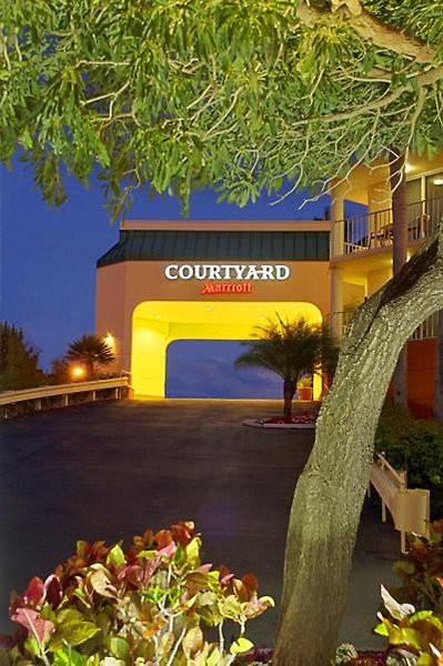 מלון Courtyard By Marriott קי לארגו מראה חיצוני תמונה