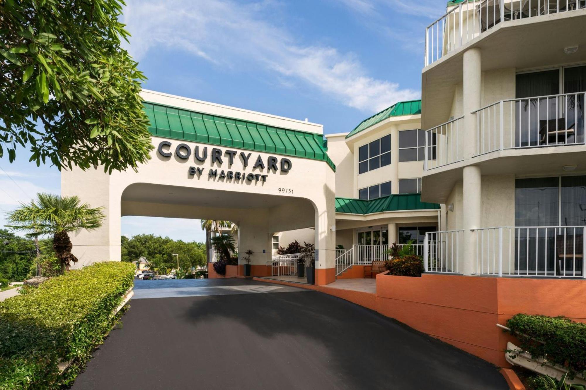 מלון Courtyard By Marriott קי לארגו מראה חיצוני תמונה