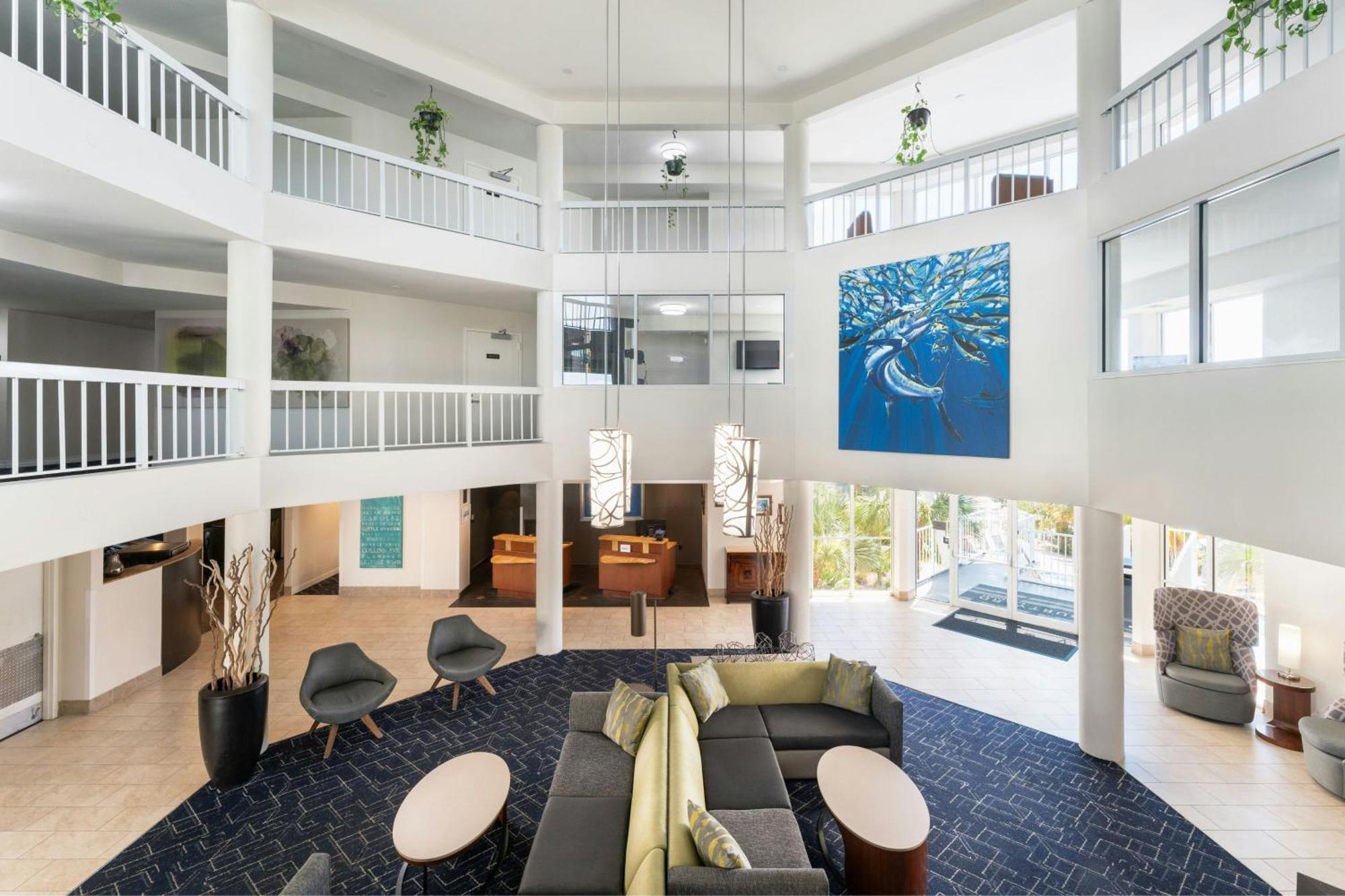 מלון Courtyard By Marriott קי לארגו מראה חיצוני תמונה